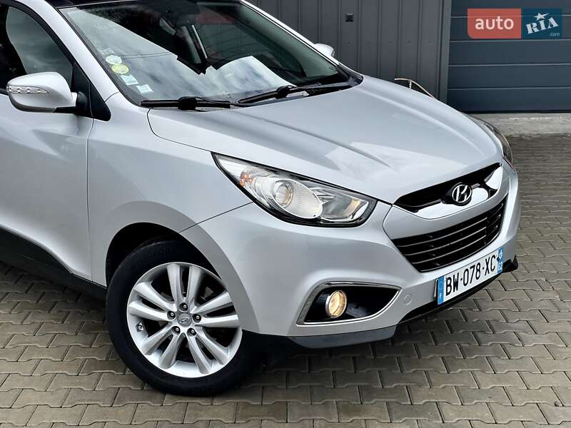 Позашляховик / Кросовер Hyundai ix35 2012 в Ковелі