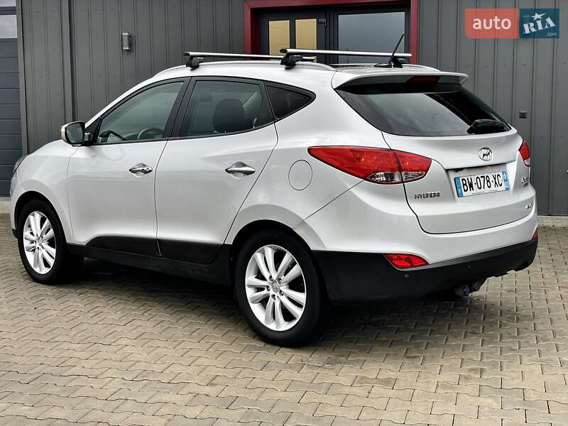 Позашляховик / Кросовер Hyundai ix35 2012 в Ковелі