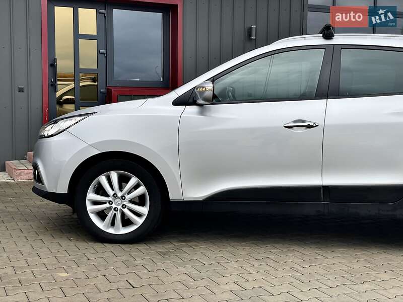 Позашляховик / Кросовер Hyundai ix35 2012 в Ковелі