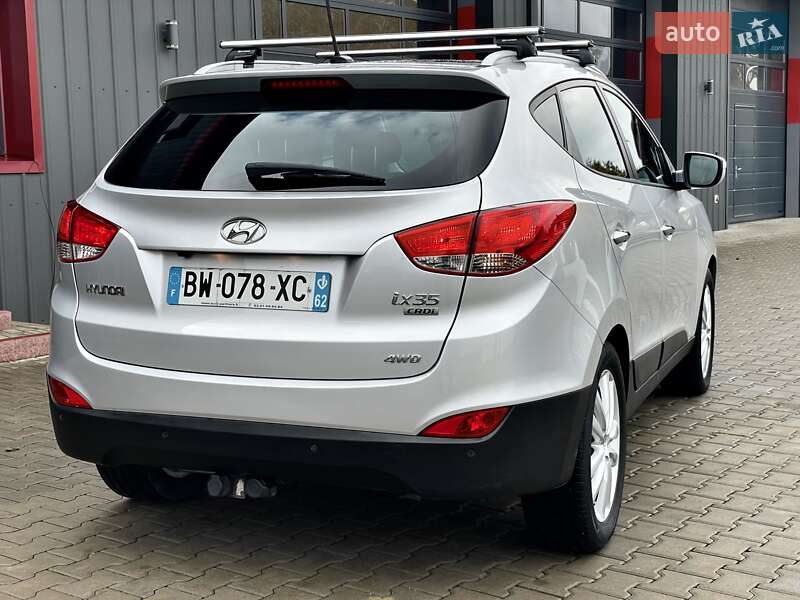 Позашляховик / Кросовер Hyundai ix35 2012 в Ковелі