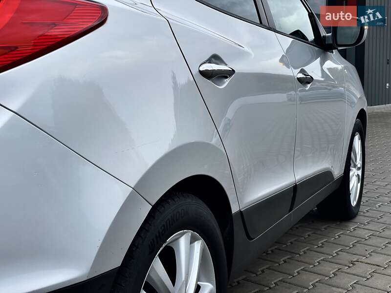 Позашляховик / Кросовер Hyundai ix35 2012 в Ковелі