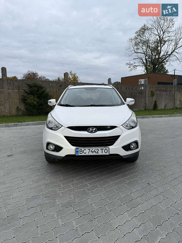 Позашляховик / Кросовер Hyundai ix35 2012 в Трускавці фото 2 Позашляховик / Кросовер Hyundai ix35 2012 в Трускавці