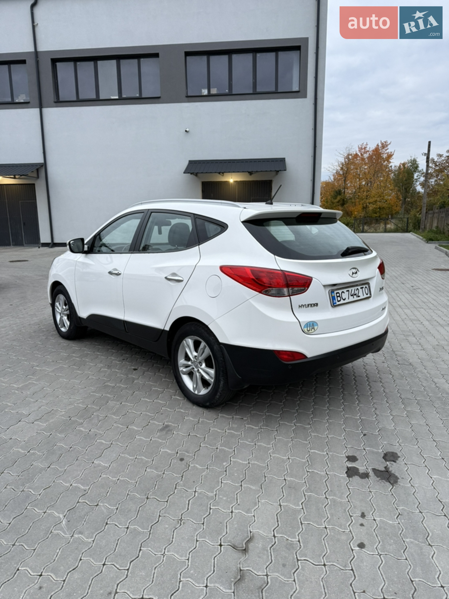 2012 Hyundai ix35 - мініатюра 7