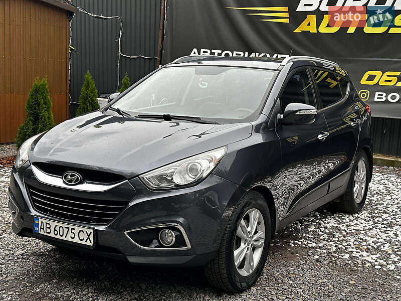 Внедорожник / Кроссовер Hyundai ix35 2010 в Виннице