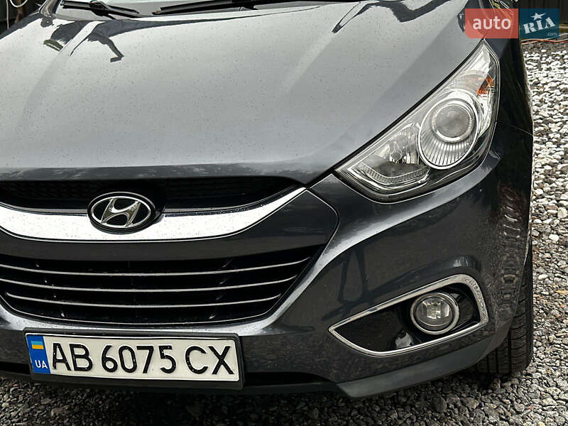 Внедорожник / Кроссовер Hyundai ix35 2010 в Виннице