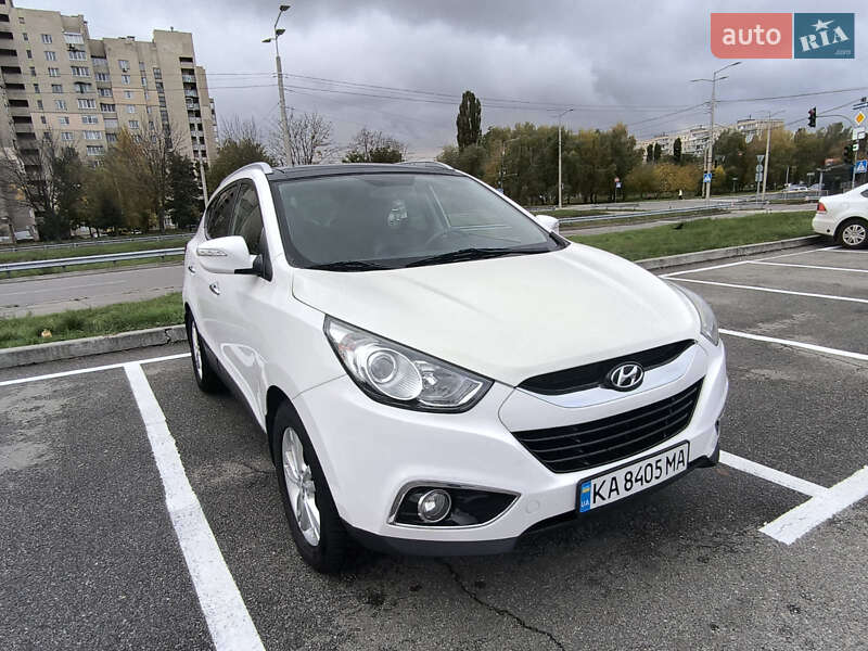 Внедорожник / Кроссовер Hyundai ix35 2012 в Киеве