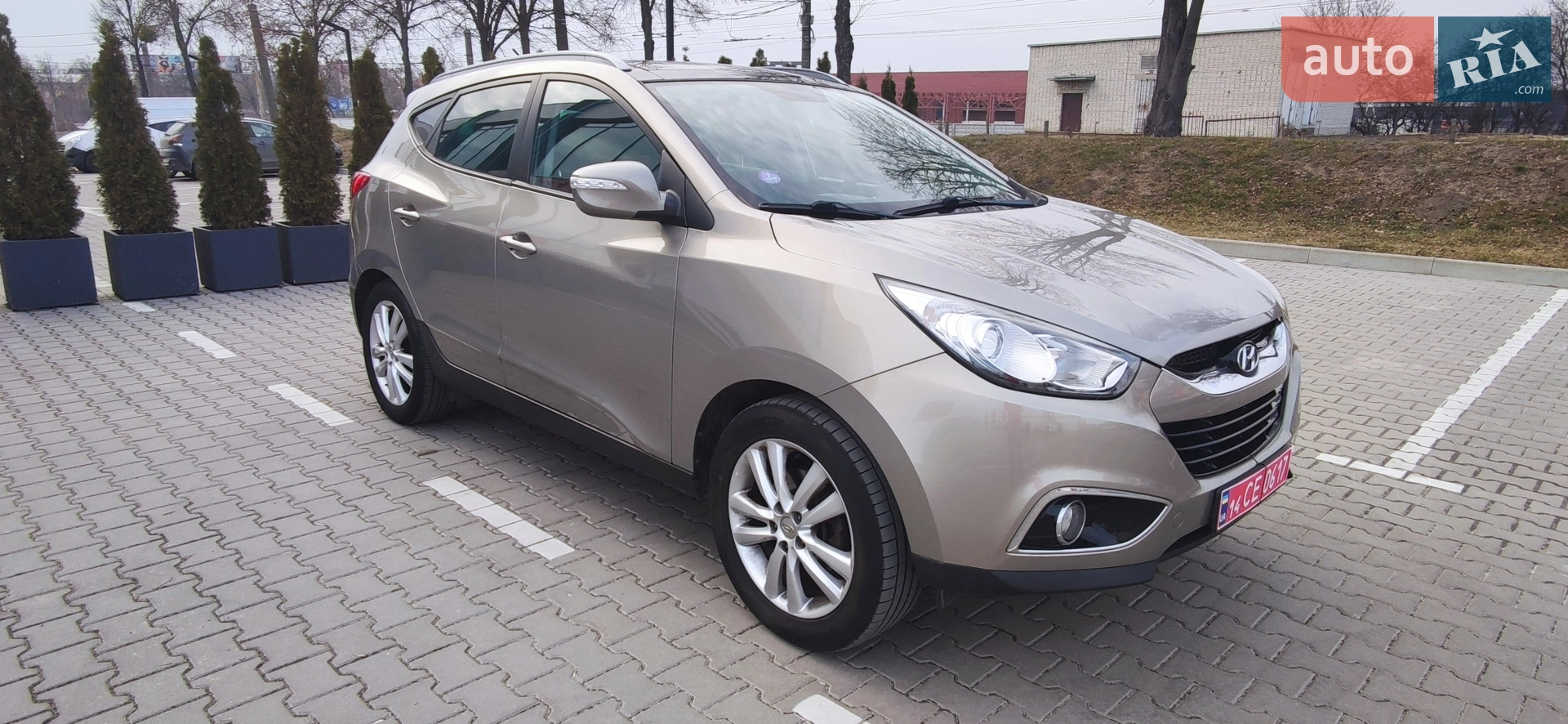 2011 Hyundai ix35 - мініатюра 6
