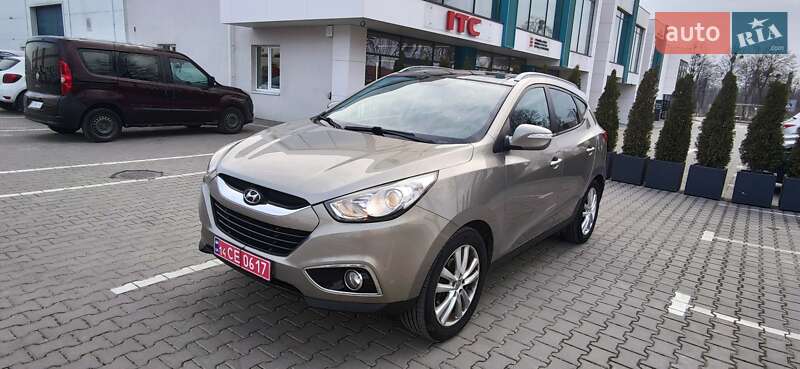 Внедорожник / Кроссовер Hyundai ix35 2011 в Львове