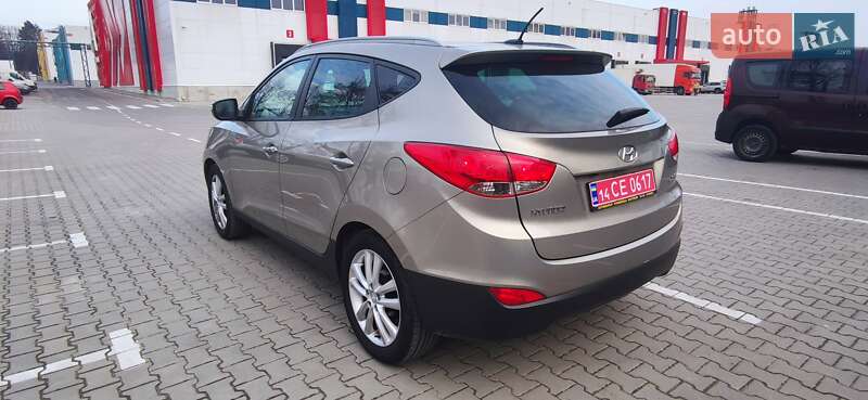 Внедорожник / Кроссовер Hyundai ix35 2011 в Львове