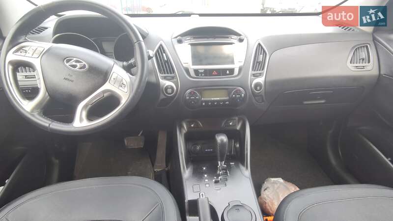 Внедорожник / Кроссовер Hyundai ix35 2011 в Львове