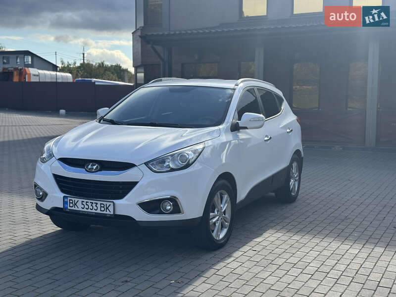 Внедорожник / Кроссовер Hyundai ix35 2012 в 