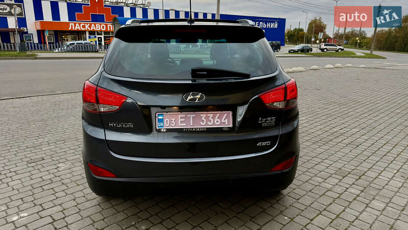 Внедорожник / Кроссовер Hyundai ix35 2011 в Шепетовке фото 9 Внедорожник / Кроссовер Hyundai ix35 2011 в Шепетовке