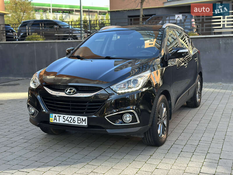 Позашляховик / Кросовер Hyundai ix35 2014 в Івано-Франківську