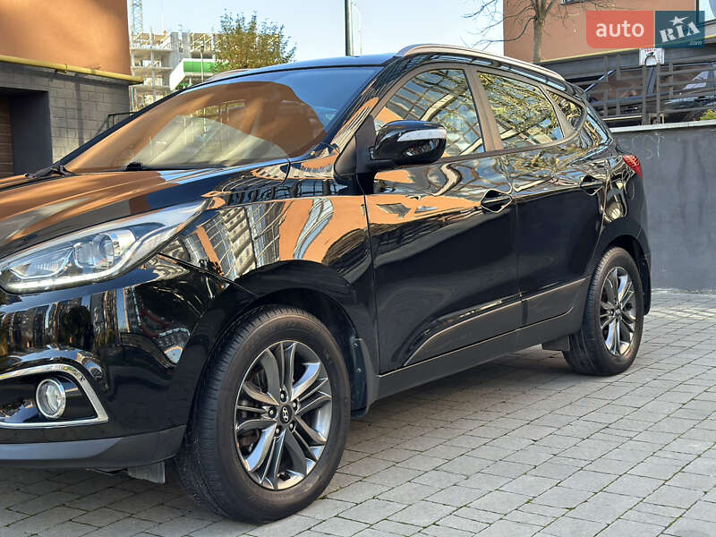 Позашляховик / Кросовер Hyundai ix35 2014 в Івано-Франківську