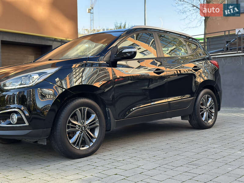 Позашляховик / Кросовер Hyundai ix35 2014 в Івано-Франківську