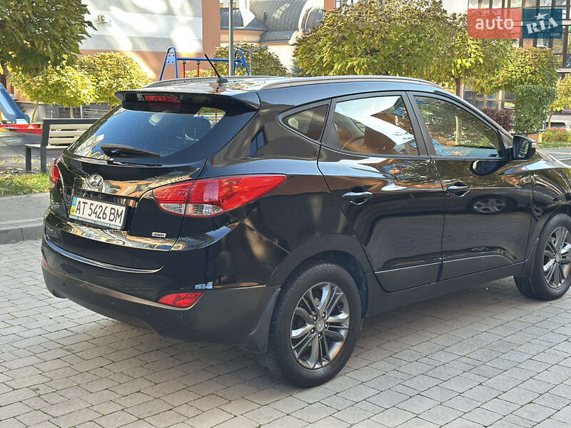 Позашляховик / Кросовер Hyundai ix35 2014 в Івано-Франківську