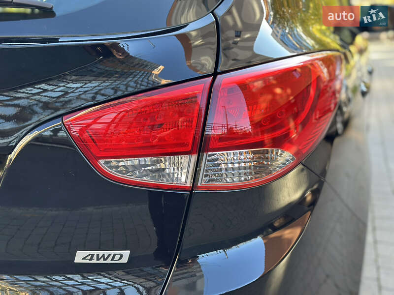 Позашляховик / Кросовер Hyundai ix35 2014 в Івано-Франківську