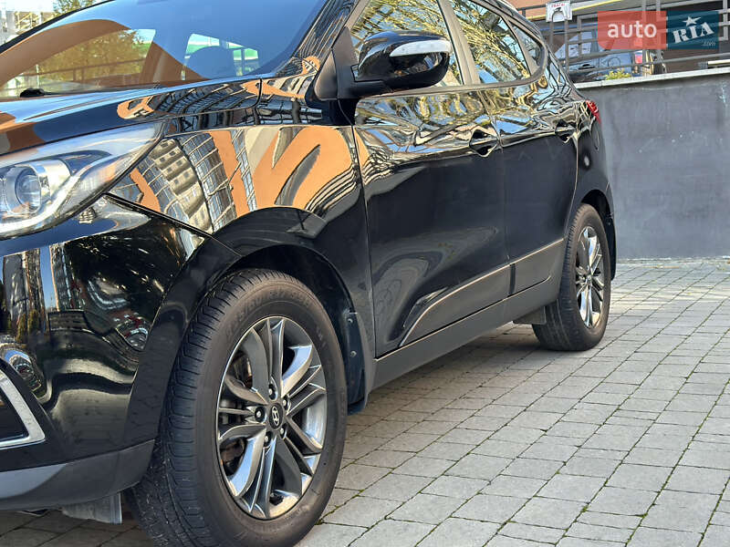 Позашляховик / Кросовер Hyundai ix35 2014 в Івано-Франківську