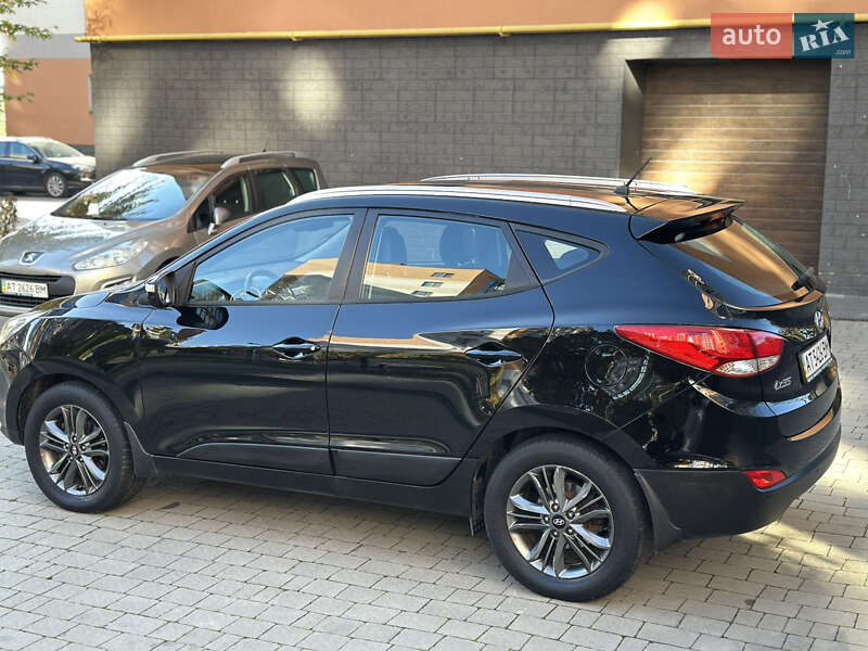 Позашляховик / Кросовер Hyundai ix35 2014 в Івано-Франківську