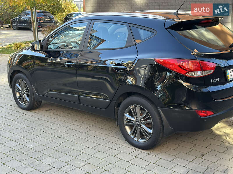 Позашляховик / Кросовер Hyundai ix35 2014 в Івано-Франківську