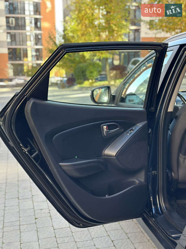 Позашляховик / Кросовер Hyundai ix35 2014 в Івано-Франківську