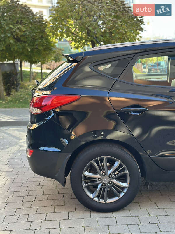Позашляховик / Кросовер Hyundai ix35 2014 в Івано-Франківську