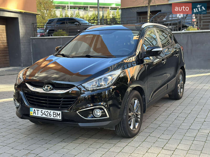 Позашляховик / Кросовер Hyundai ix35 2014 в Івано-Франківську