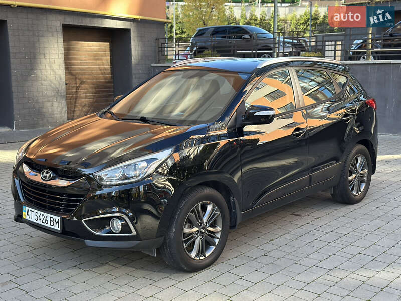 Позашляховик / Кросовер Hyundai ix35 2014 в Івано-Франківську