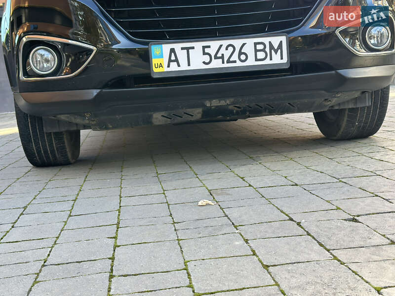 Позашляховик / Кросовер Hyundai ix35 2014 в Івано-Франківську