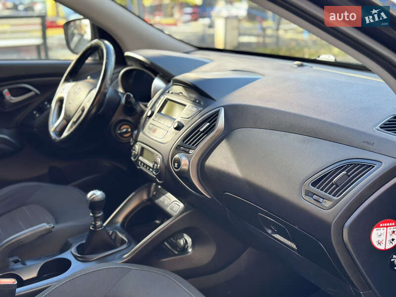 Позашляховик / Кросовер Hyundai ix35 2014 в Івано-Франківську