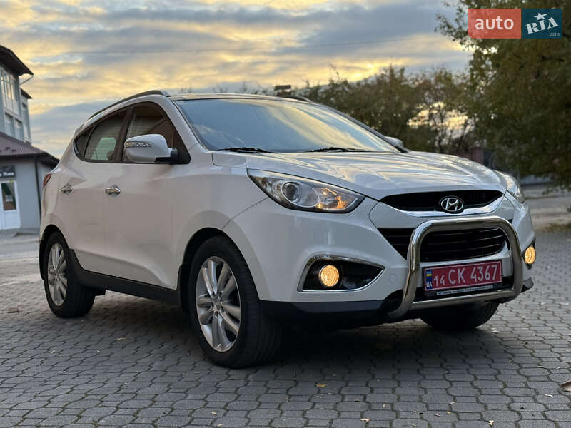Позашляховик / Кросовер Hyundai ix35 2012 в Надвірній фото 8 Позашляховик / Кросовер Hyundai ix35 2012 в Надвірній
