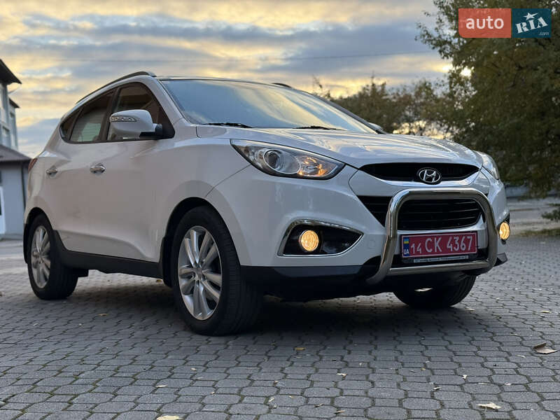 Позашляховик / Кросовер Hyundai ix35 2012 в Надвірній фото 7 Позашляховик / Кросовер Hyundai ix35 2012 в Надвірній