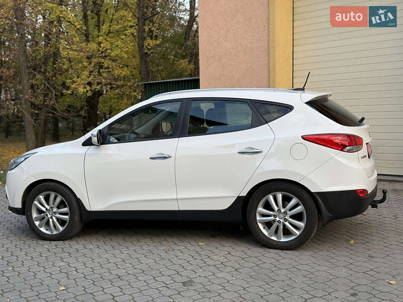 Позашляховик / Кросовер Hyundai ix35 2012 в Надвірній фото 16 Позашляховик / Кросовер Hyundai ix35 2012 в Надвірній