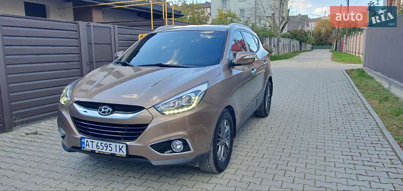 Внедорожник / Кроссовер Hyundai ix35 2013 в Ивано-Франковске