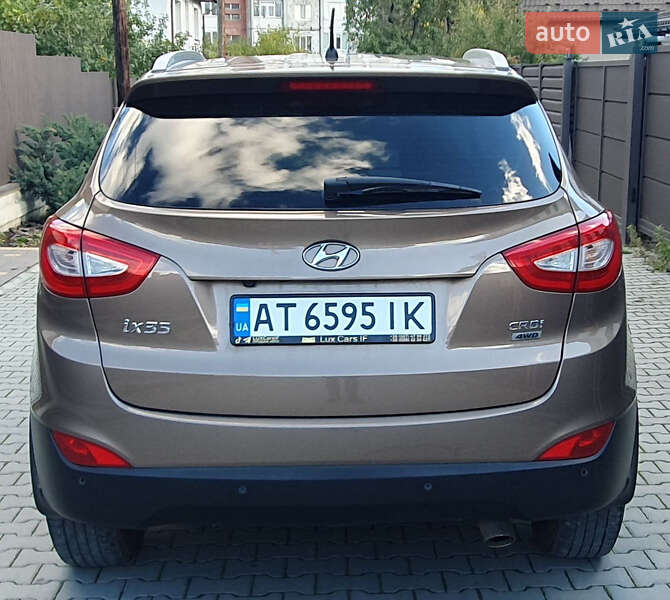 Внедорожник / Кроссовер Hyundai ix35 2013 в Ивано-Франковске