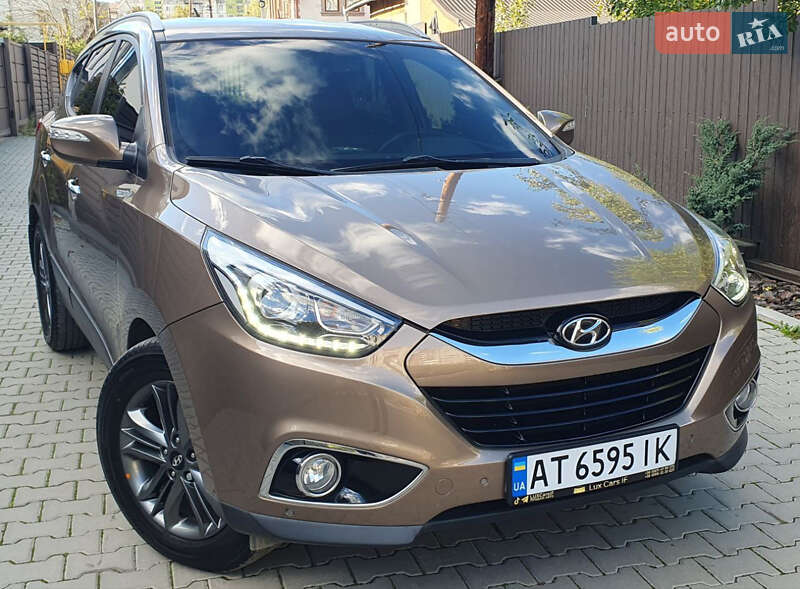 Внедорожник / Кроссовер Hyundai ix35 2013 в Ивано-Франковске