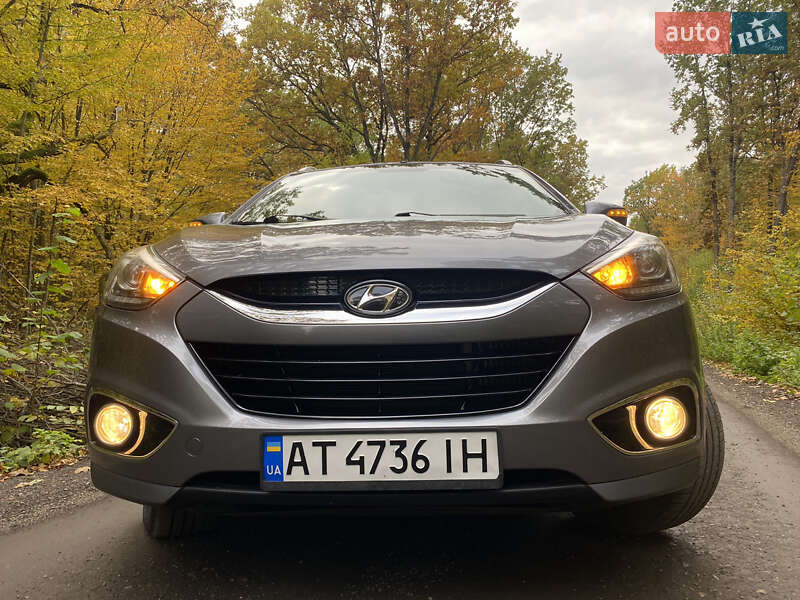 Позашляховик / Кросовер Hyundai ix35 2014 в Івано-Франківську
