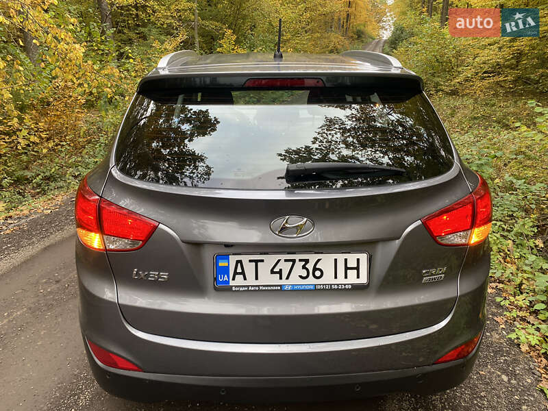 Позашляховик / Кросовер Hyundai ix35 2014 в Івано-Франківську