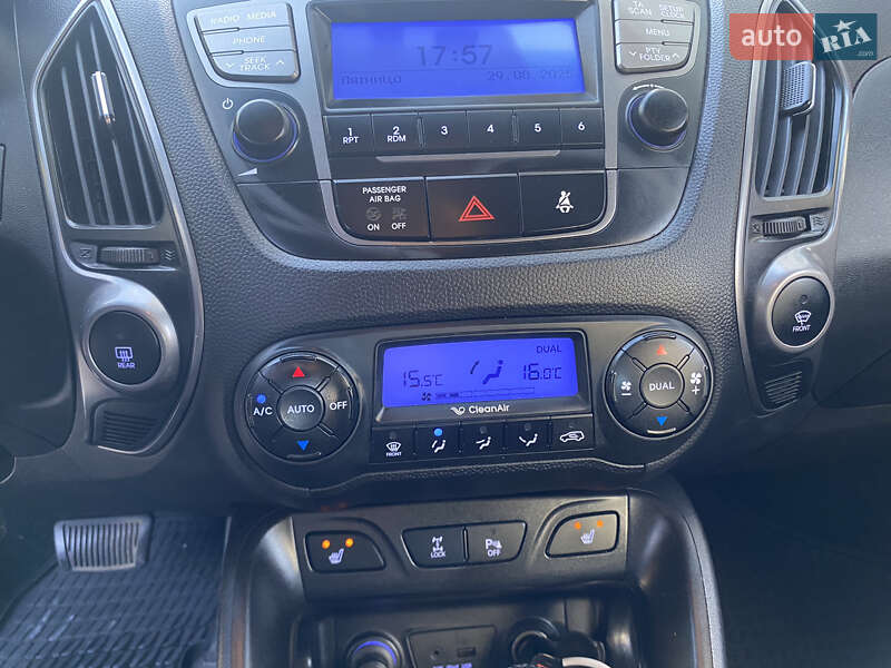 Позашляховик / Кросовер Hyundai ix35 2014 в Івано-Франківську