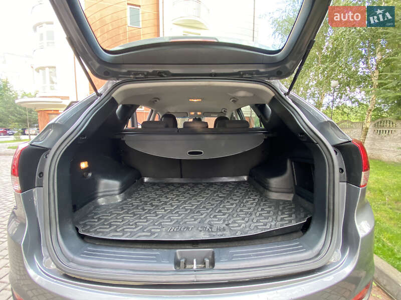 Позашляховик / Кросовер Hyundai ix35 2014 в Івано-Франківську