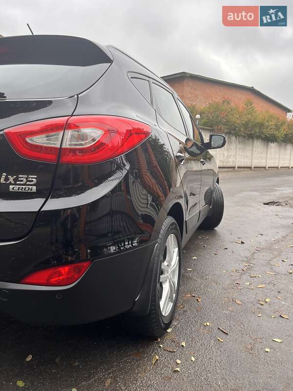 Позашляховик / Кросовер Hyundai ix35 2013 в Вінниці