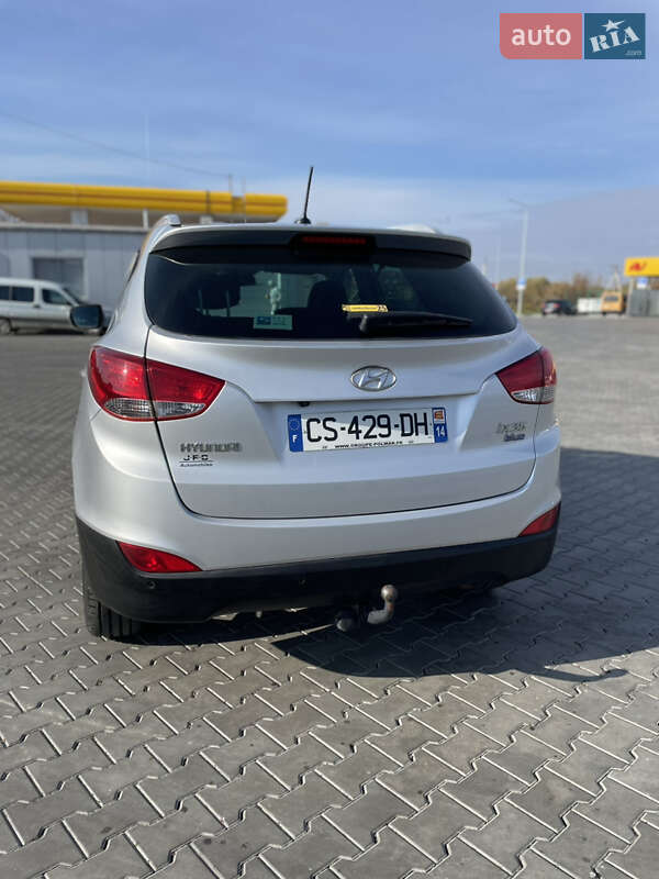 Внедорожник / Кроссовер Hyundai ix35 2013 в Луцке фото 8 Внедорожник / Кроссовер Hyundai ix35 2013 в Луцке