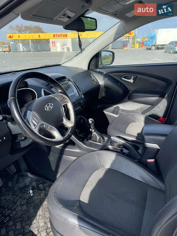 Внедорожник / Кроссовер Hyundai ix35 2013 в Луцке фото 14 Внедорожник / Кроссовер Hyundai ix35 2013 в Луцке