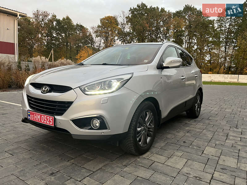Позашляховик / Кросовер Hyundai ix35 2013 в Луцьку фото 3 Позашляховик / Кросовер Hyundai ix35 2013 в Луцьку