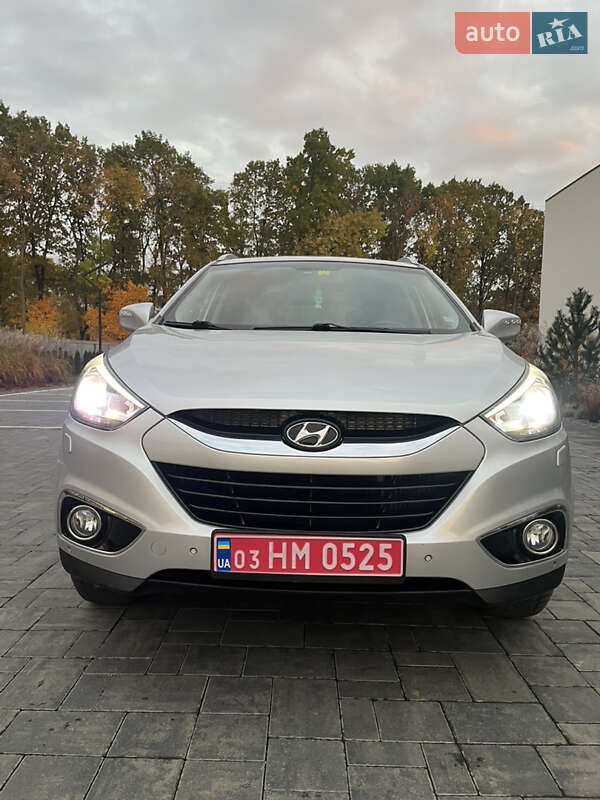 Позашляховик / Кросовер Hyundai ix35 2013 в Луцьку фото 11 Позашляховик / Кросовер Hyundai ix35 2013 в Луцьку