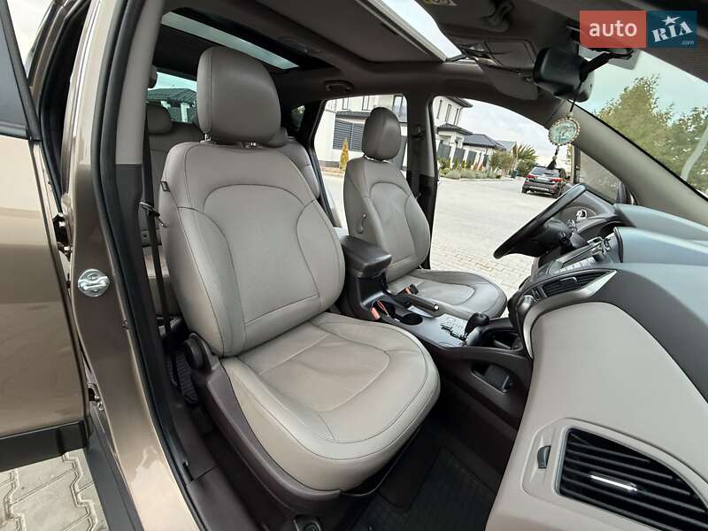 Позашляховик / Кросовер Hyundai ix35 2015 в Одесі