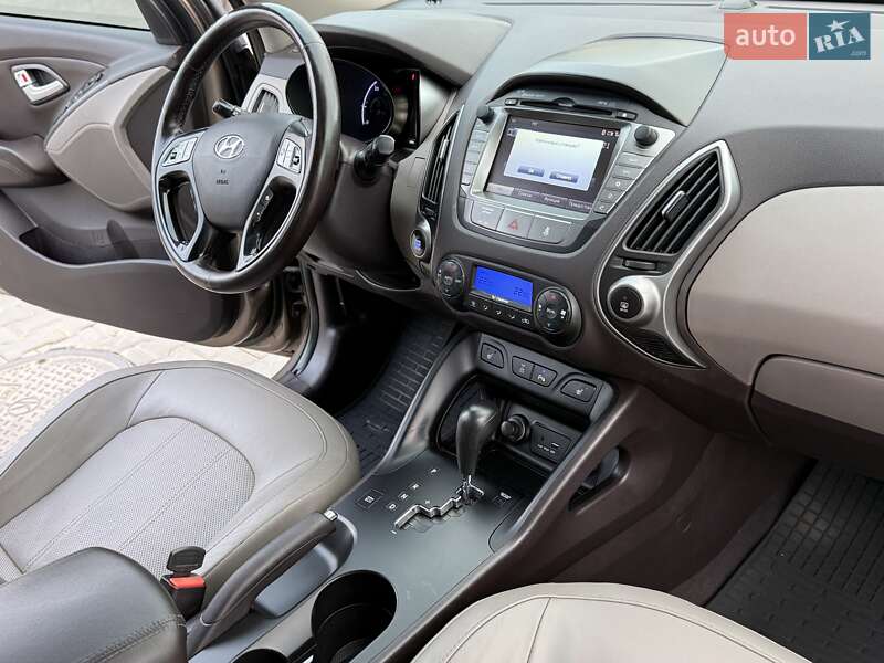 Позашляховик / Кросовер Hyundai ix35 2015 в Одесі