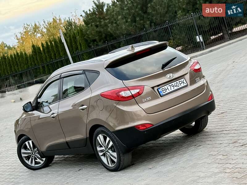 Позашляховик / Кросовер Hyundai ix35 2015 в Одесі