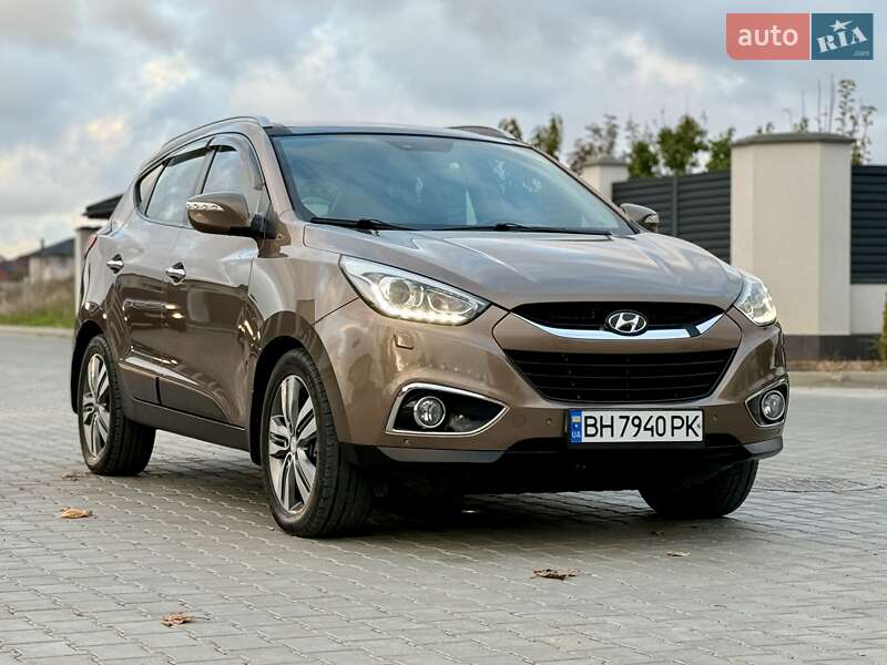 Позашляховик / Кросовер Hyundai ix35 2015 в Одесі