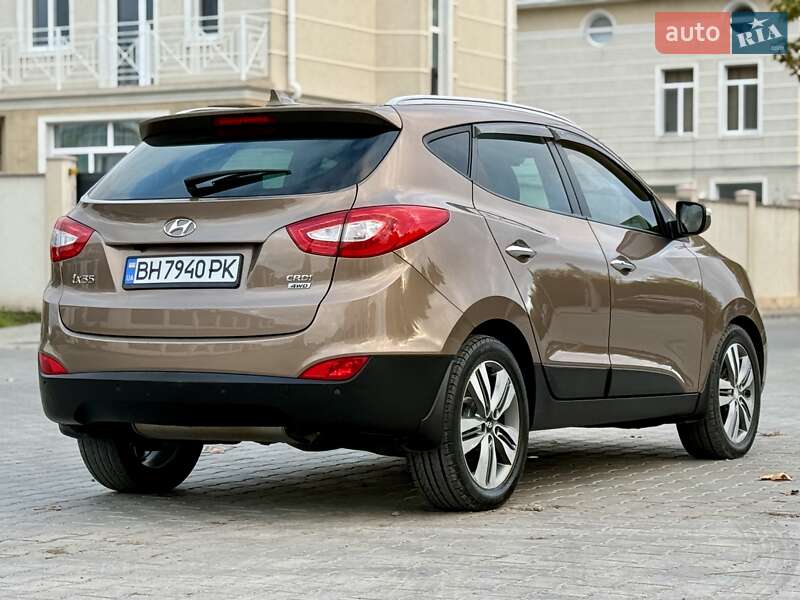 Позашляховик / Кросовер Hyundai ix35 2015 в Одесі